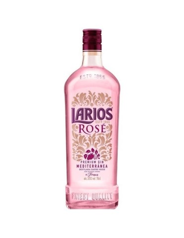 Gin Larios Rosé 0.7L. 37,5º