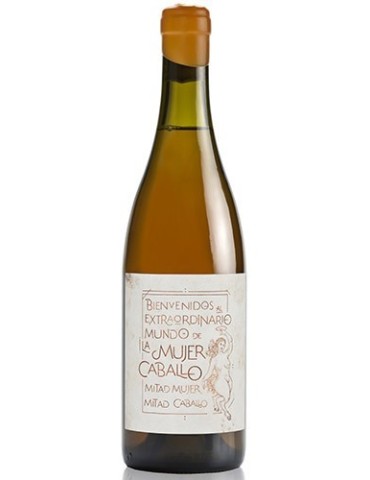 Vino Valencia Mujer Caballo Verde 2016, 0.75L. 13.5º