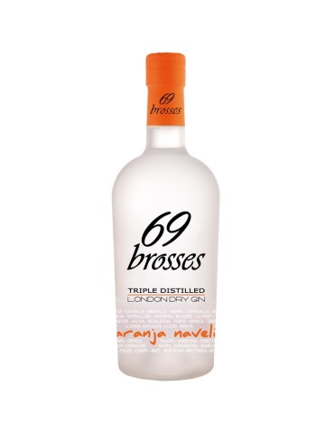 Gin 69 Brosses naranja Clalvelina 0.7L. 40º