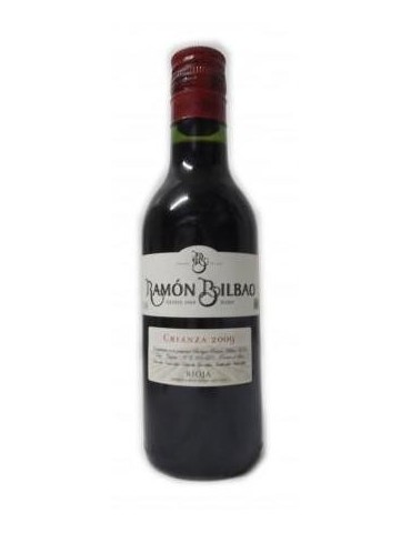 Vino Rioja Ramón Bilbao Crianza 2016 18,7cl.
