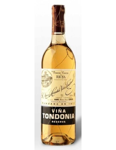 Vino Rioja Viña Tondonia reserva 2004, 12.5º