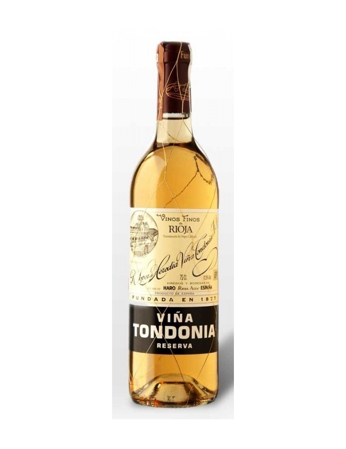 Vino Rioja Viña Tondonia reserva 2004, 12.5º