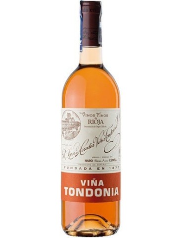 Vino Rioja Viña Tondonia reserva 2012