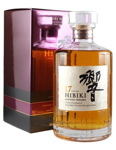 Whisky Hibiki 17 Años 0.7, 43º