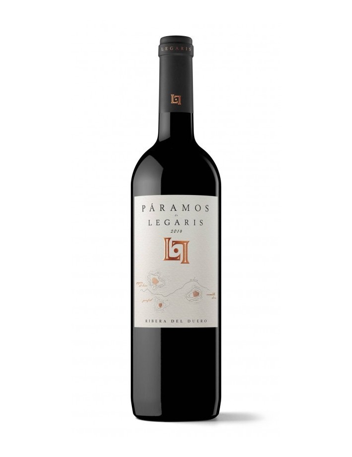 Vino Ribera del Duero Páramos 2014, 0.75L. 15,00º