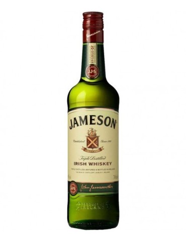 Whiskey Jameson Black barrel 