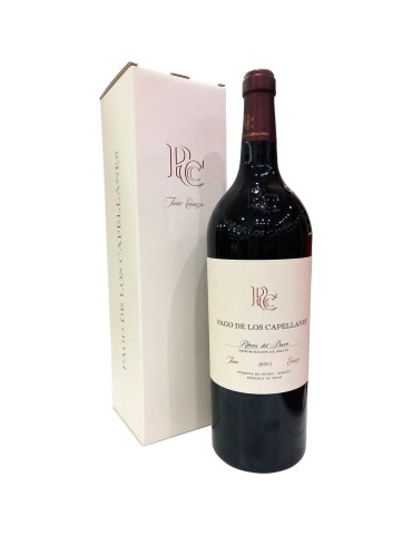 Vino ribera del Duero Magnum Pago de Capellanes Cza. 2016, 1,50L.. 13.5º 