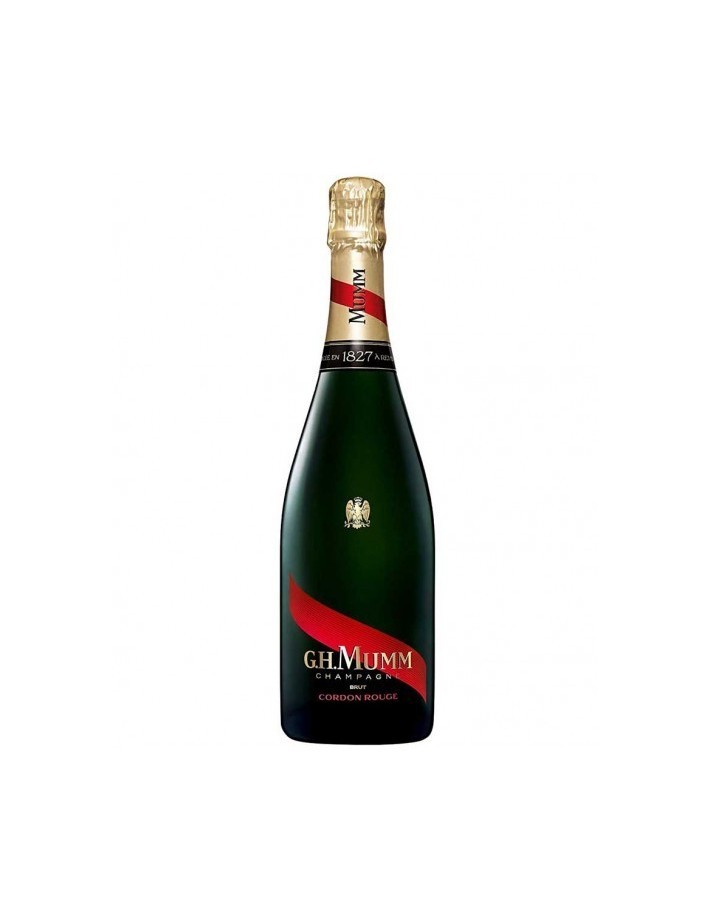 Champagne Cordon Rouge Mumm .1/2 Botella