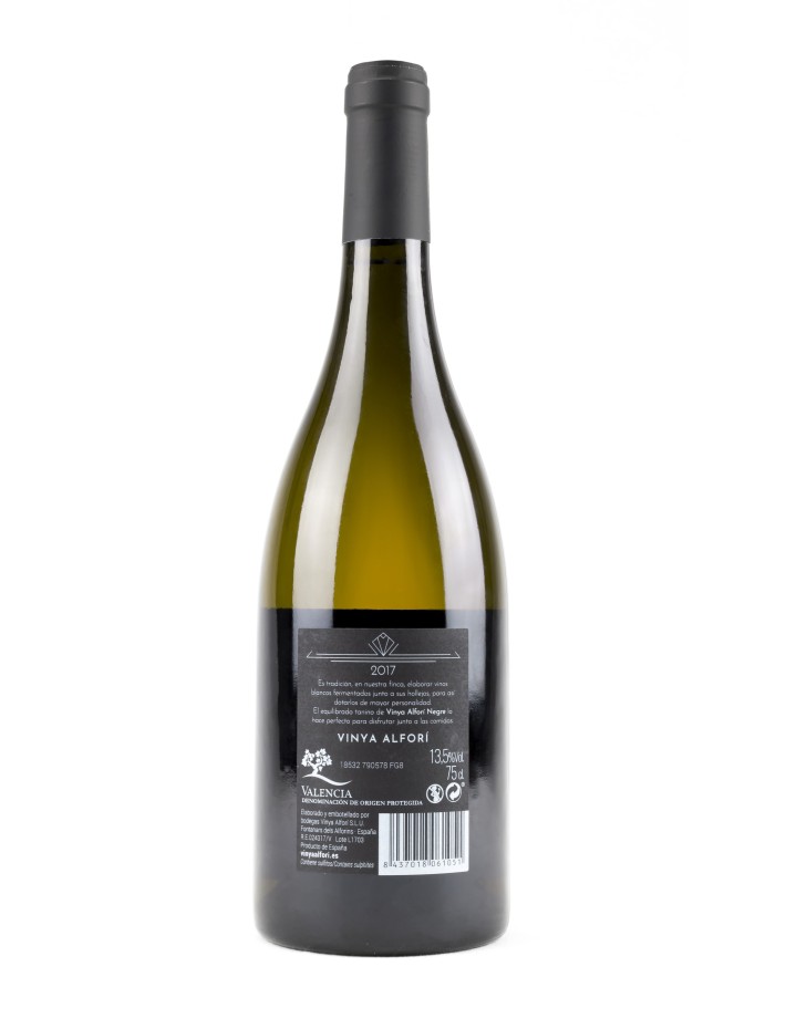 Vino valencia Negre 2017,