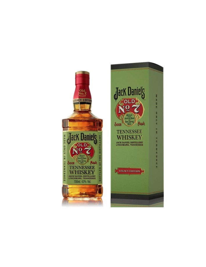 Whiskey Jack Daniel’s Legacy Edition
