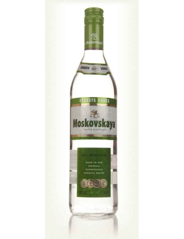 Vodka Moskovskaya Osobaya TendaVins