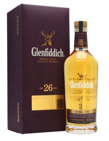 Whisky Glenfiddich 26 Años
