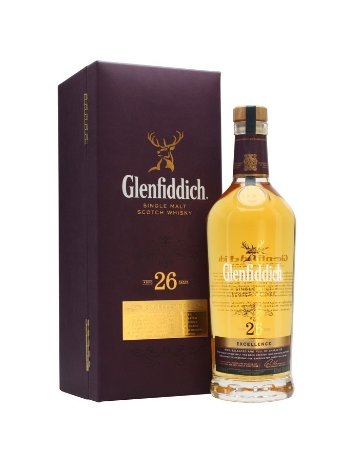 Whisky Glenfiddich 26 Años