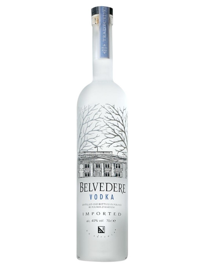 Vodka Belvedere 