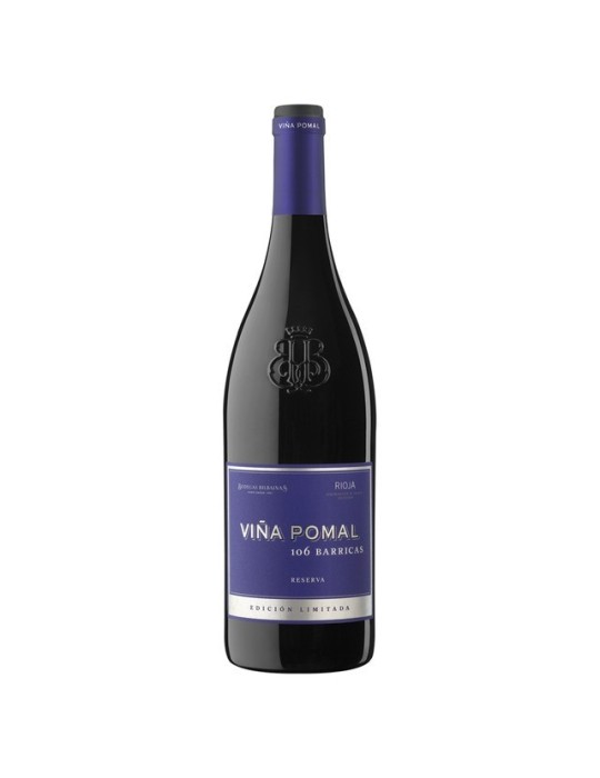 Vino Rioja Viña Pomal 106 Barricas Reserva 2011, 0.75L.