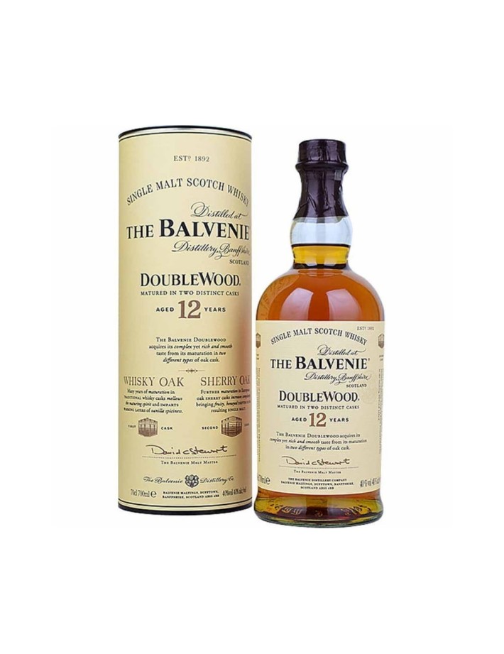 Whisky The .Balvenie 12 años