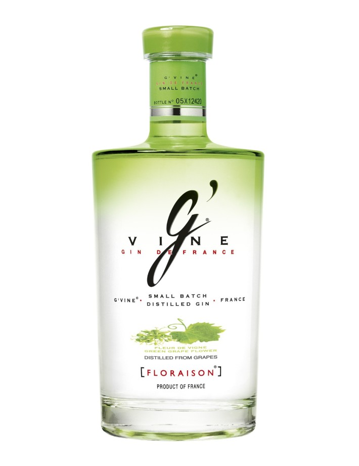 Gin G'Vine Florasión 0.70L , 40º 
