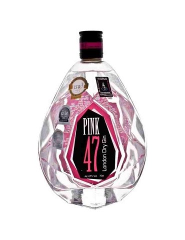 Gin Pink 47 0.7L 47º 