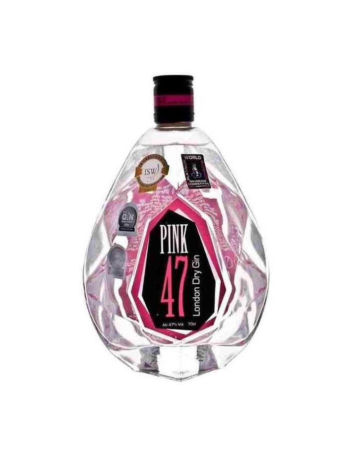 Gin Pink 47 0.7L 47º 