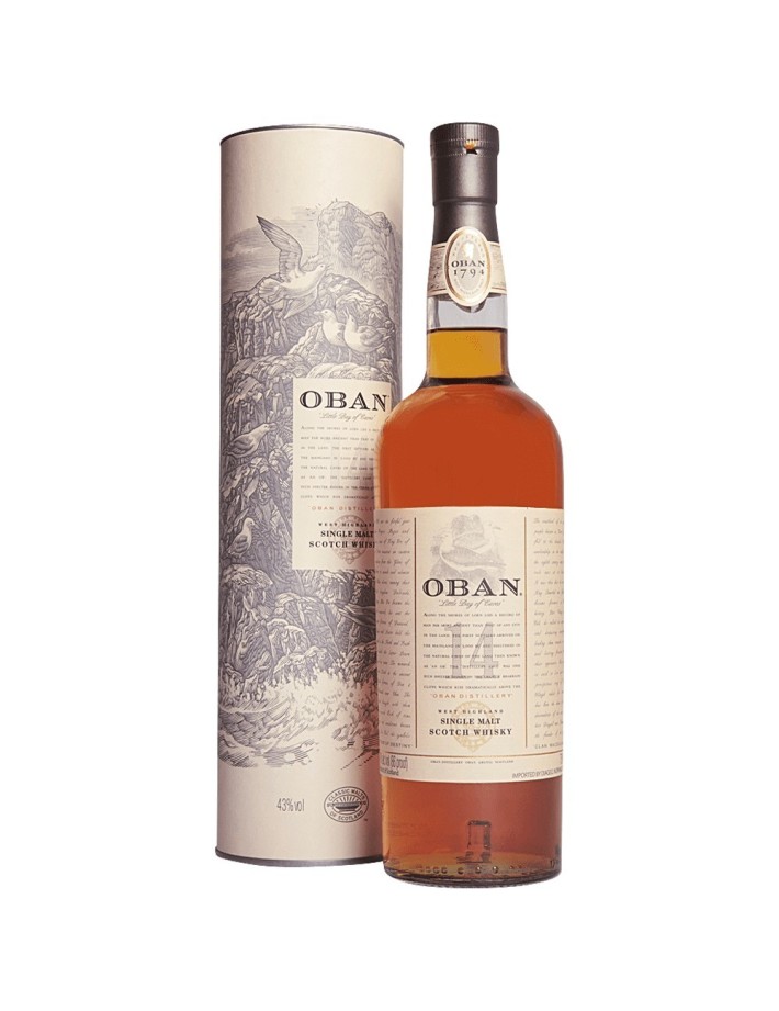 Whisky Oban 14 Años