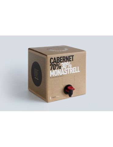 Bag In Box Cabernet Monastrell 5 Litros