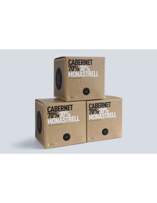 Bag In Box Cabernet Monastrell 5 Litros