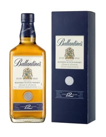 Whisky Ballantines Blue 12 años