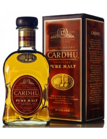 Whisky Cardhu 12A.