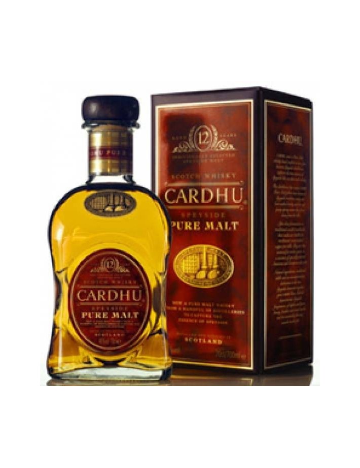 Whisky Cardhu 12A. 0.7L. 40º 