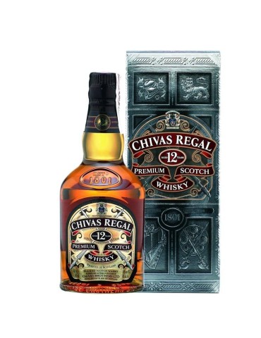 Whisky Chivas Regal 12 Años.