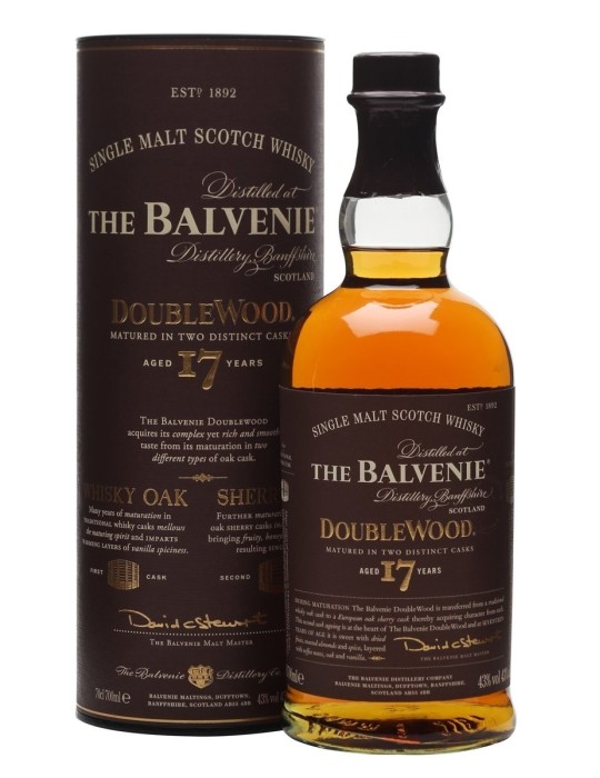 Whisky The Balvenie 17 Doublewood