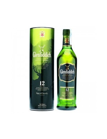 Whisky Glenfiddich 12Años 