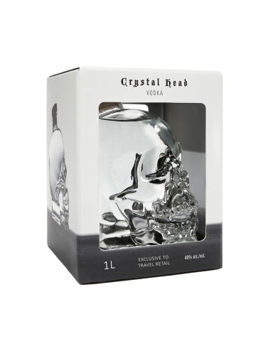 Vodka Crystal Head 100cl.