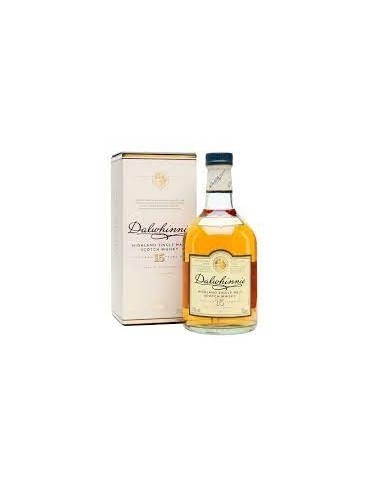 Dalwhinnie Highland Single Malt Scotch Whisky 15 years Old