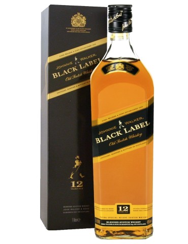 Whisky Jonnie Walker Etiqueta Negra 0.7L. 43º 