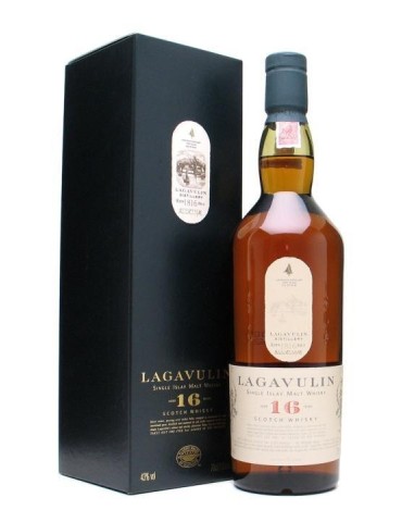 Whisky Lagavulin 16 años