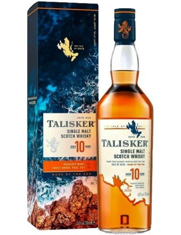 Whisky Talisker 10 años TendaVins