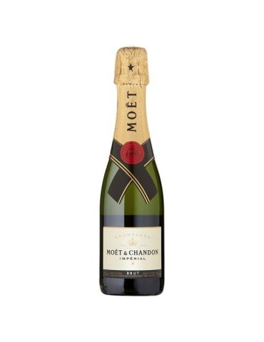 Champagne Moet & Chandon Brut Imperial 1/2 Botella , 