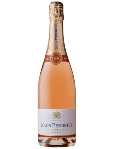 Espumoso francés Louis Perdrier Rosé Excellence