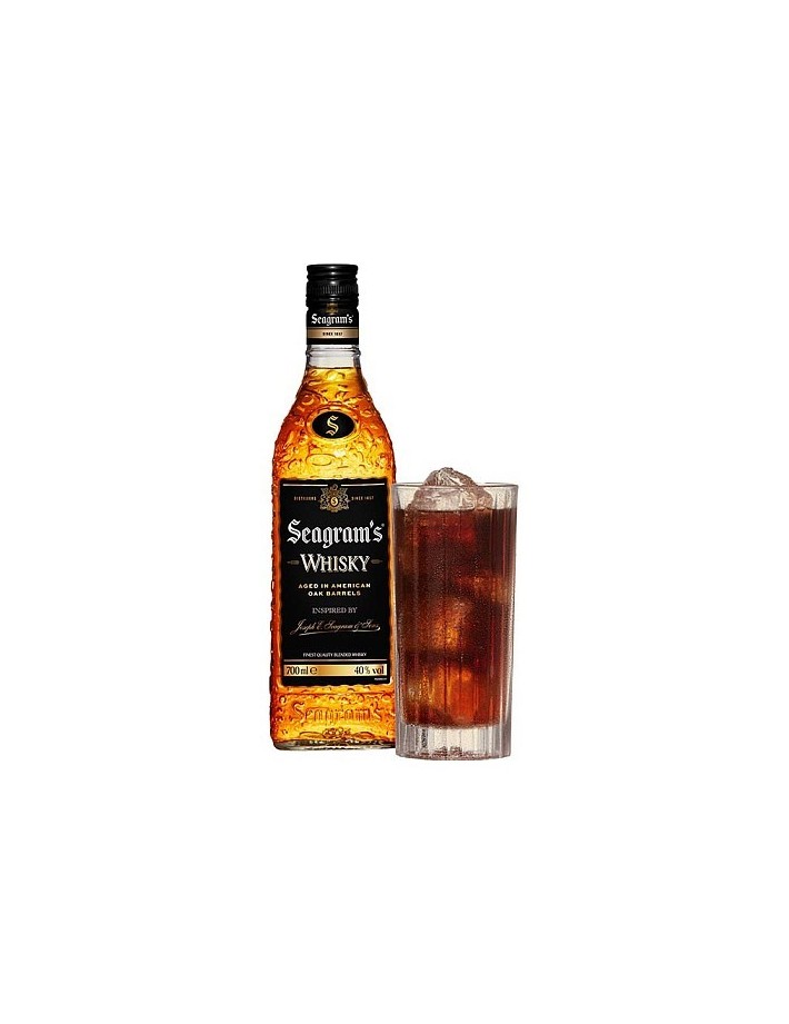 Whisky Seagram's