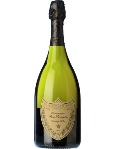 Champagne Dom Perigñon vintage 0.75L.