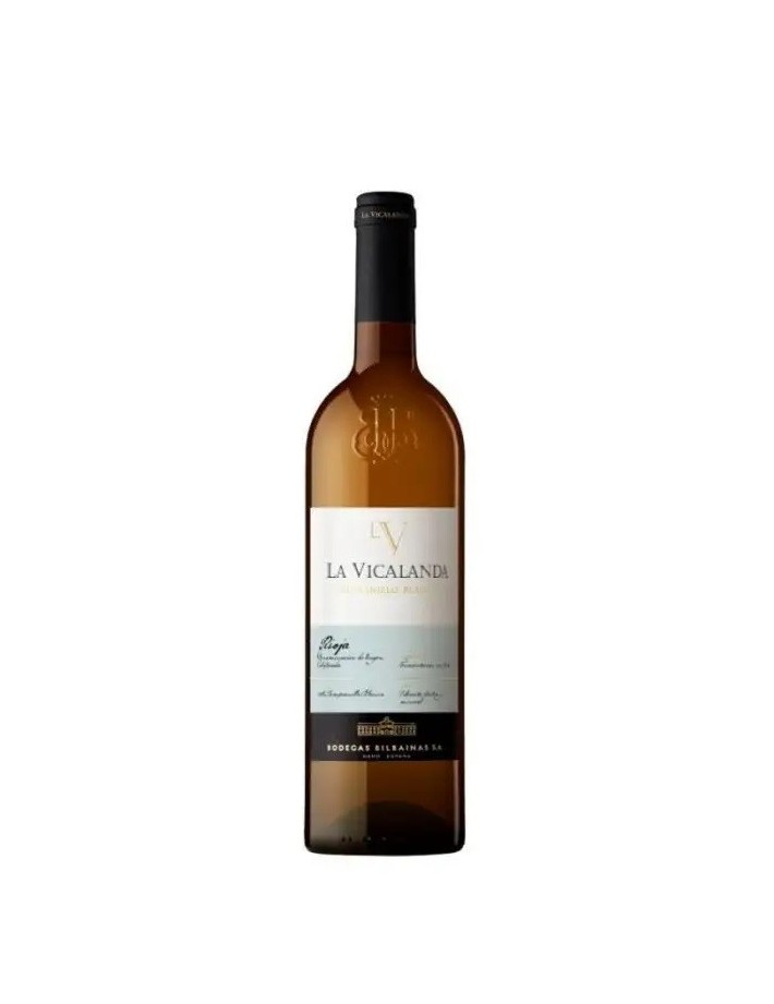 Rioja La Vicalanda blanco reserva 2020