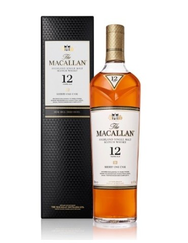 Whisky Macallan 12 años Sherry Oak Cask