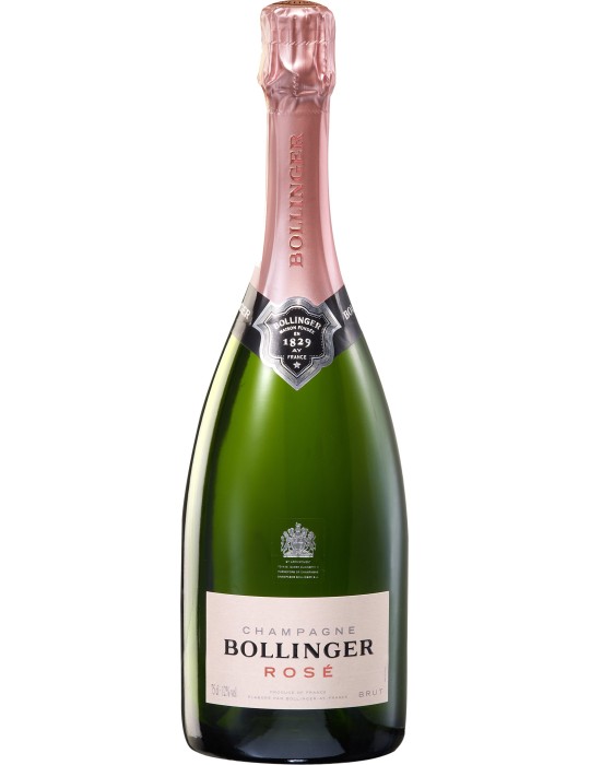 Champagne .Bollinger Brut Rossé 