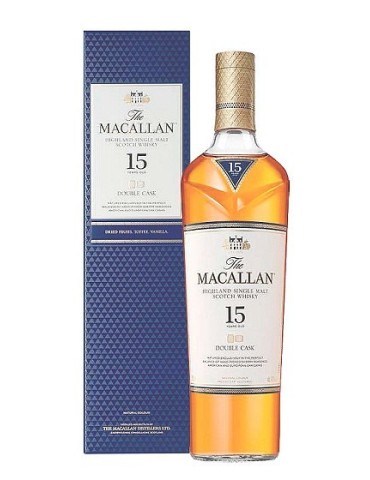 Whisky The Macallan 15 años Double Cask