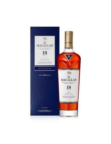 Whisky The Macallan 18 años Double Cask