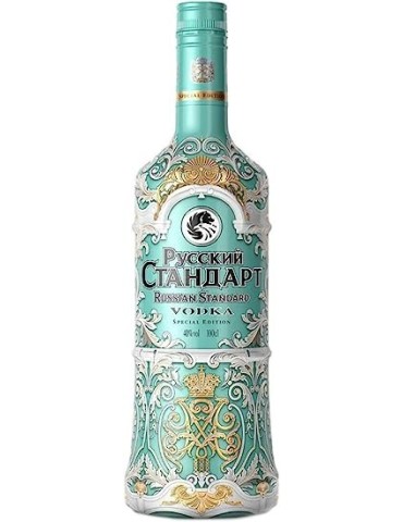 Vodka Russian Standar Hermitage Limited edition