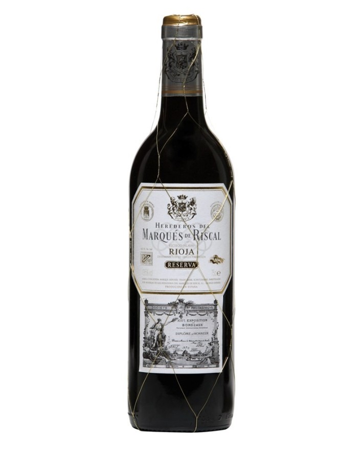 Vino Rioja Marques de Riscal Reserva 2019