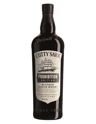 Whisky Cutty Sark Prohibition