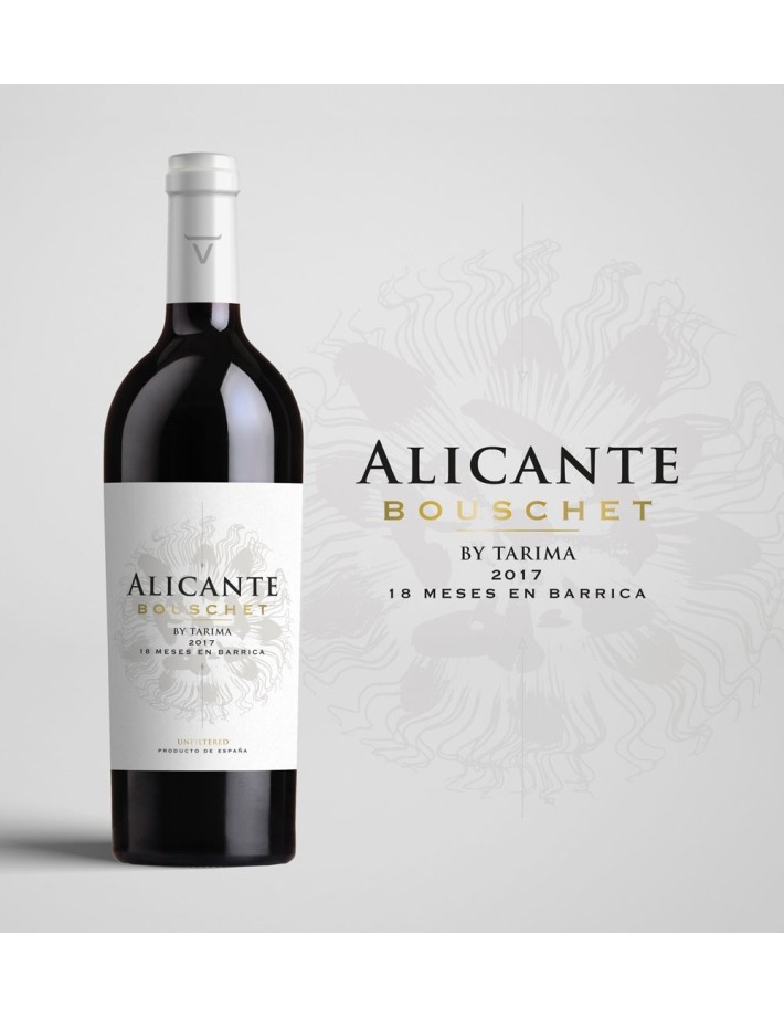 Vino Alicante Bouchet By Tarima 2020